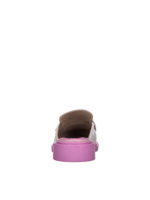 Ibiza leather sabot 3JUIN | IBIZA 020 LEE LONDONLACK SAHARA